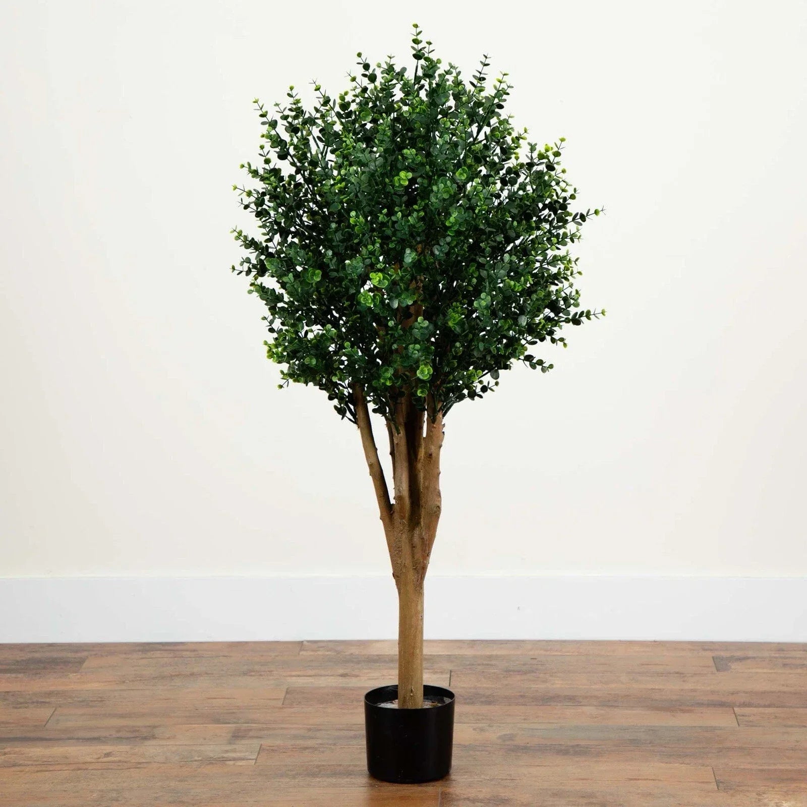 4’ Eucalyptus Topiary Artificial Tree UV Resistant (Indoor/Outdoor).